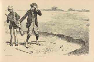 A day at golf by Charles Dana Gibson