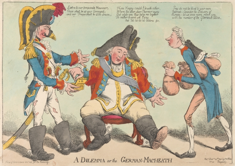A Dilemma or the German-Macheath by Charles Williams