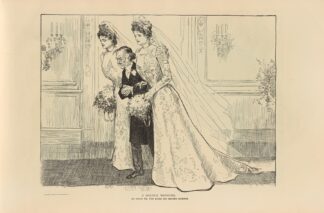 A double wedding by Charles Dana Gibson