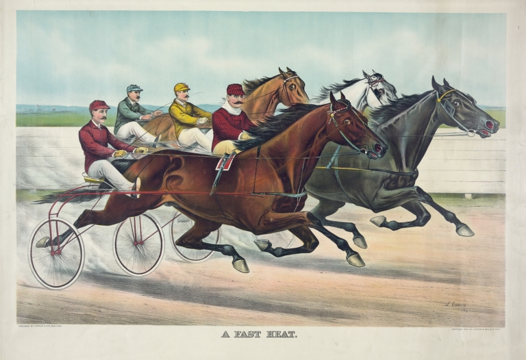 A fast heat by John Cameron