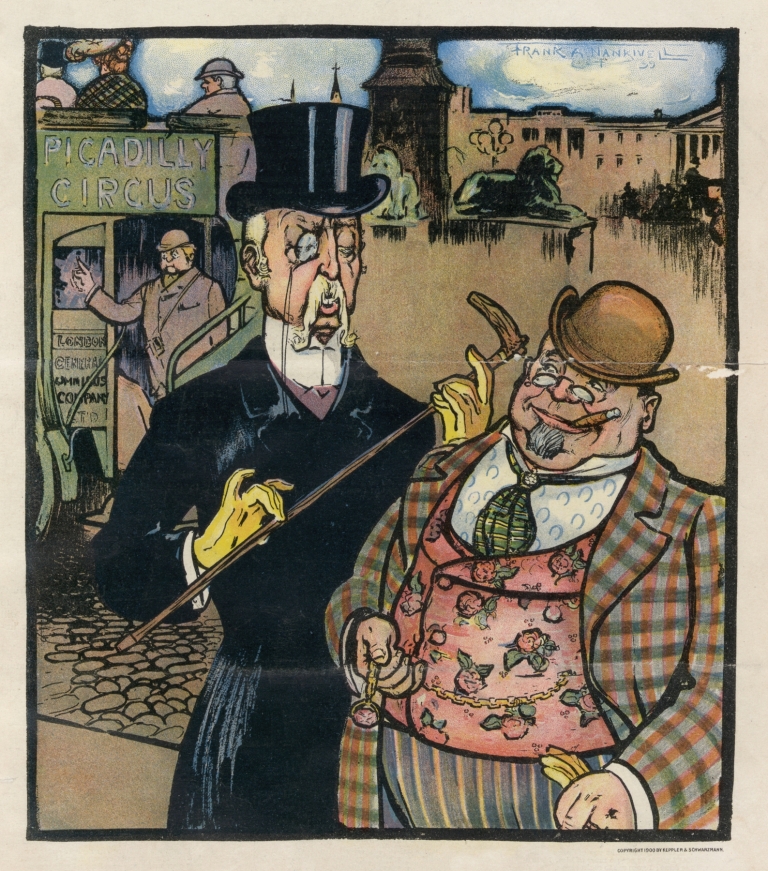 A first-class lie by Frank Arthur Nankivell