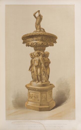A fountain by Matthew Digby Wyatt