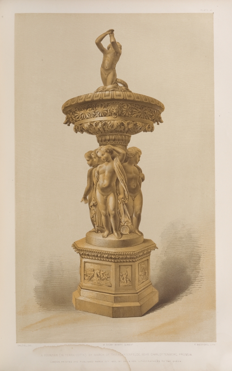 A fountain by Matthew Digby Wyatt