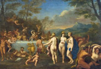 A Gathering of Gods by Johan Van Haensbergen