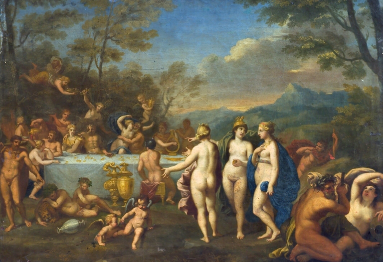 A Gathering of Gods by Johan Van Haensbergen