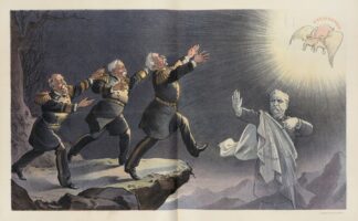 A ghostly warning to certain presidential aspirants by Udo Keppler