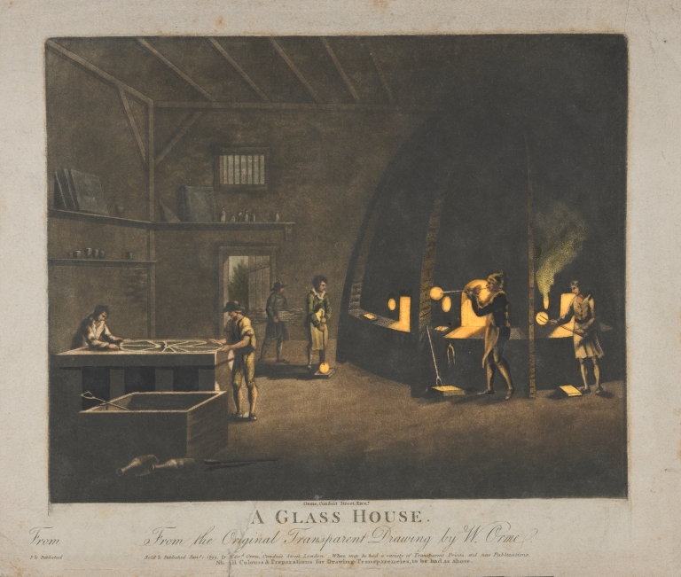 A glass house by Edward Orme