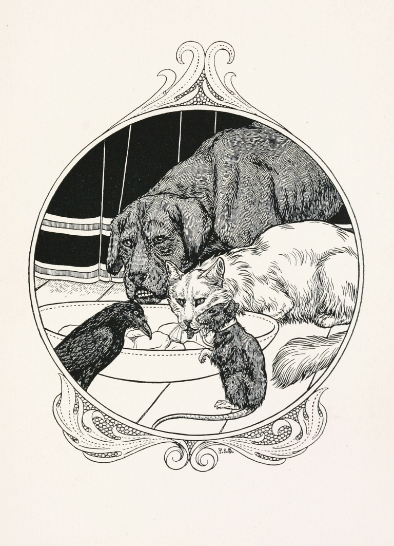 A hundred anecdotes of animals pl 018 by Percy J. Billinghurst
