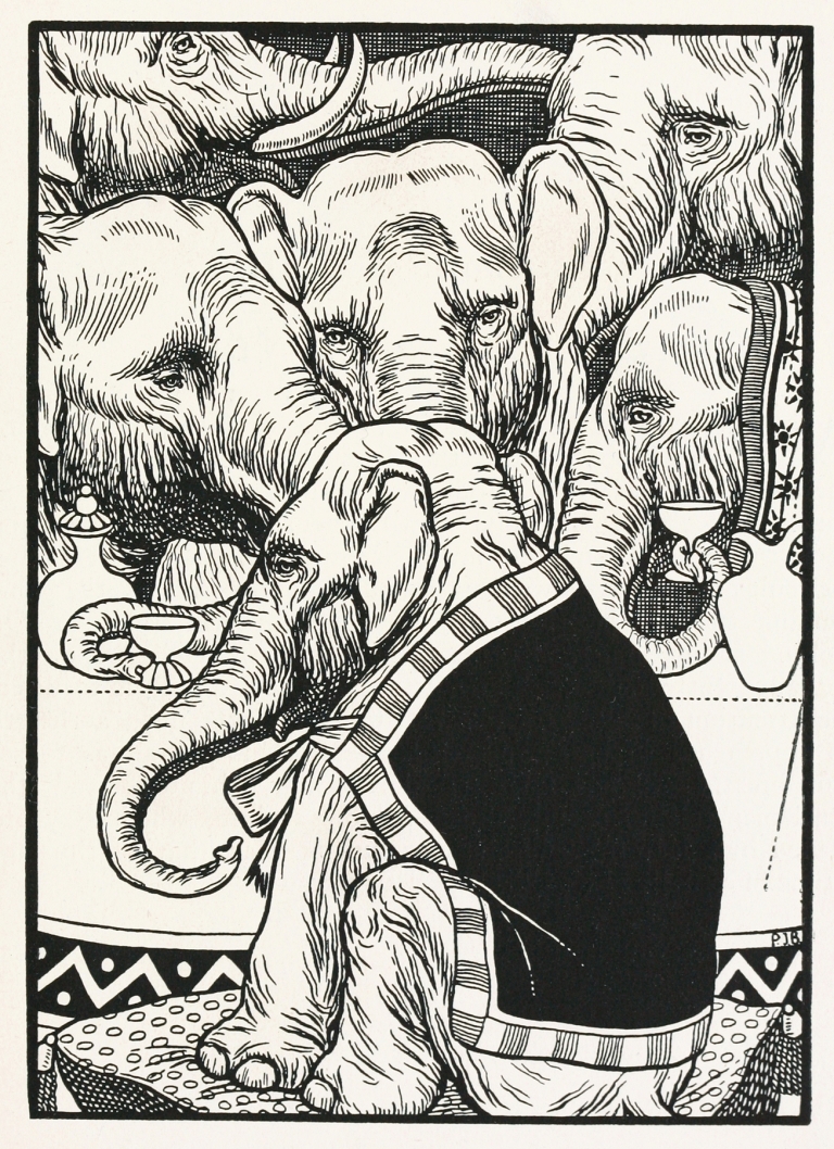 A hundred anecdotes of animals pl 033 by Percy J. Billinghurst