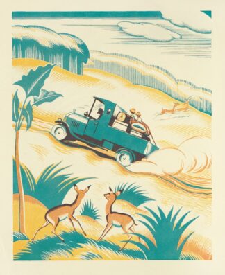 A Jungle Picnic Pl.05 by Clifford Webb