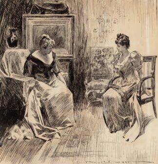 A Kind Suggestion by Charles Dana Gibson