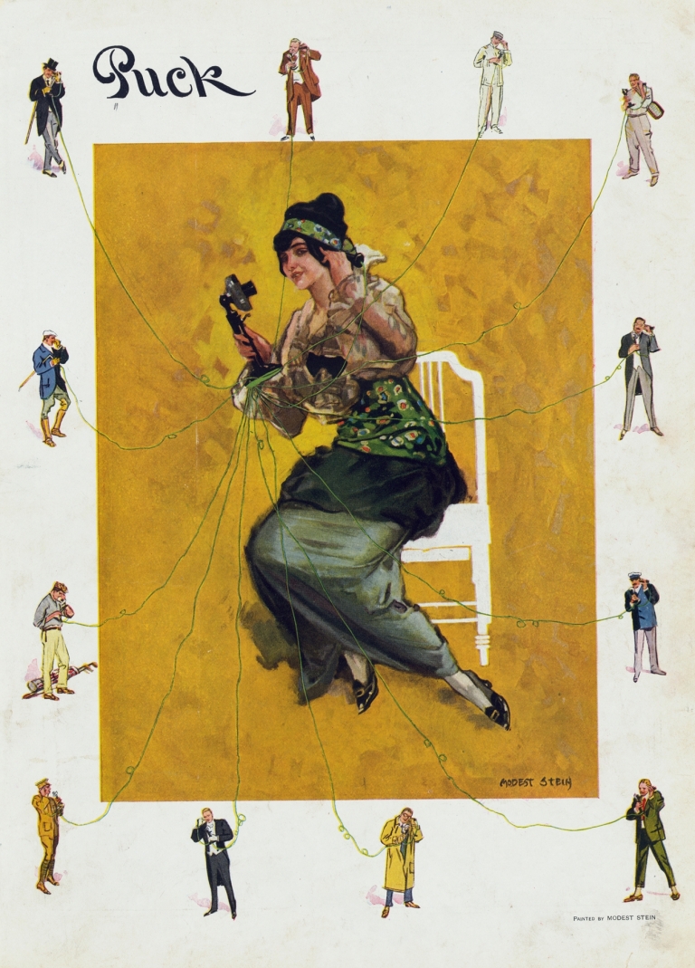 A live wire by Modest Stein