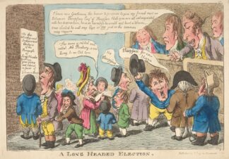 A long headed election by George Moutard Woodward