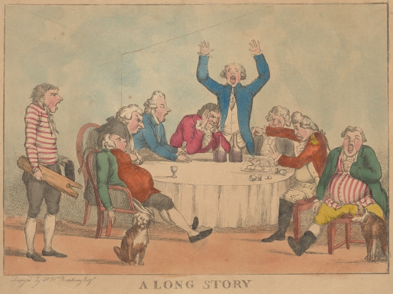 A long story. by Henry William Bunbury