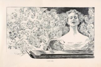 A Love song by Charles Dana Gibson