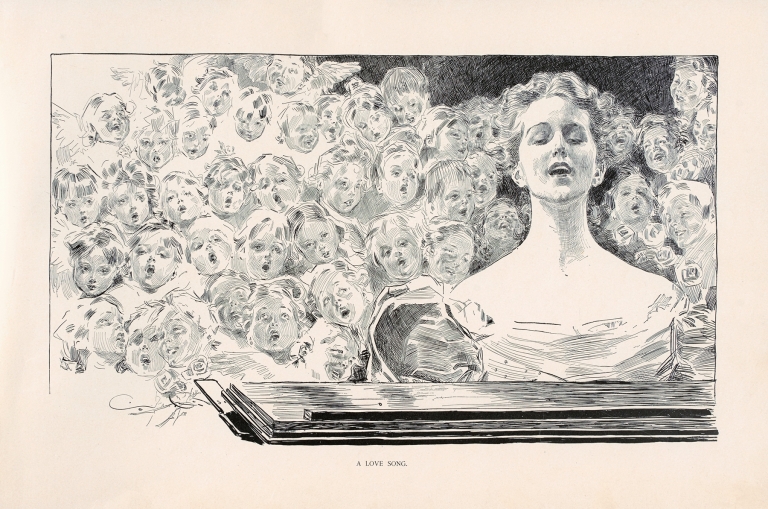 A Love song by Charles Dana Gibson
