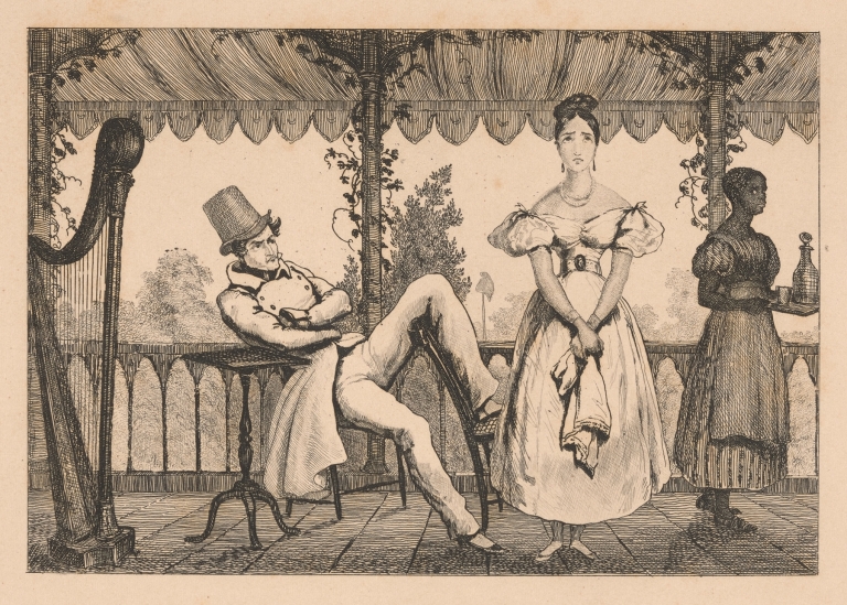 A lover’s vengeance by Auguste Hervieu