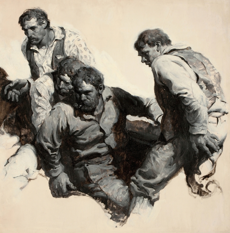 A Man and His Shadow by Edmund Franklin Ward