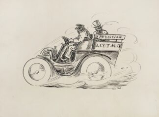 A man driving a physician by William Henry Walker