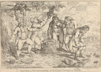 A Meeting of Monopolizers, or the Good Effect of Peace by Charles Williams