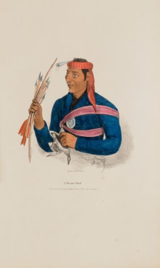 A Miami Chief by James Otto Lewis