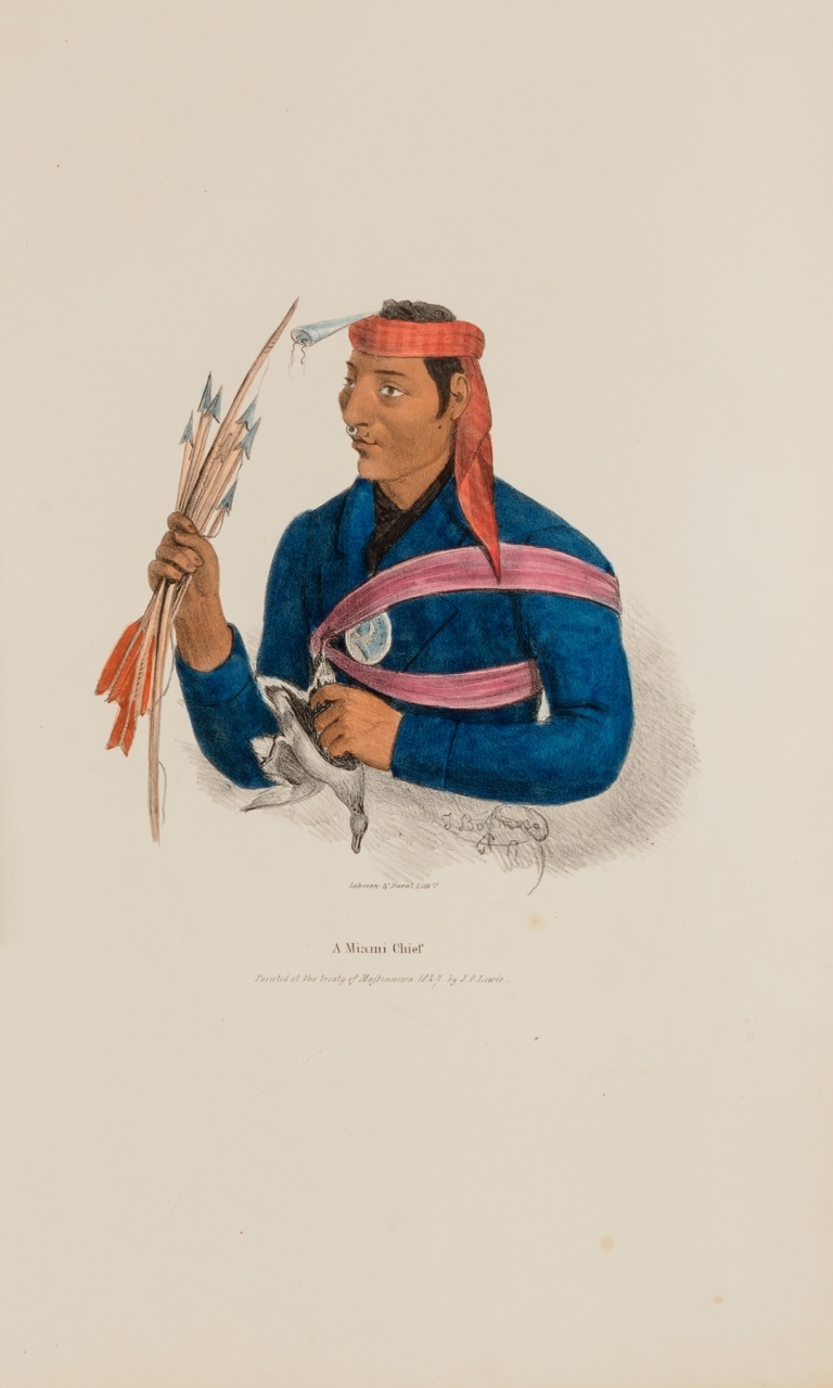 A Miami Chief by James Otto Lewis