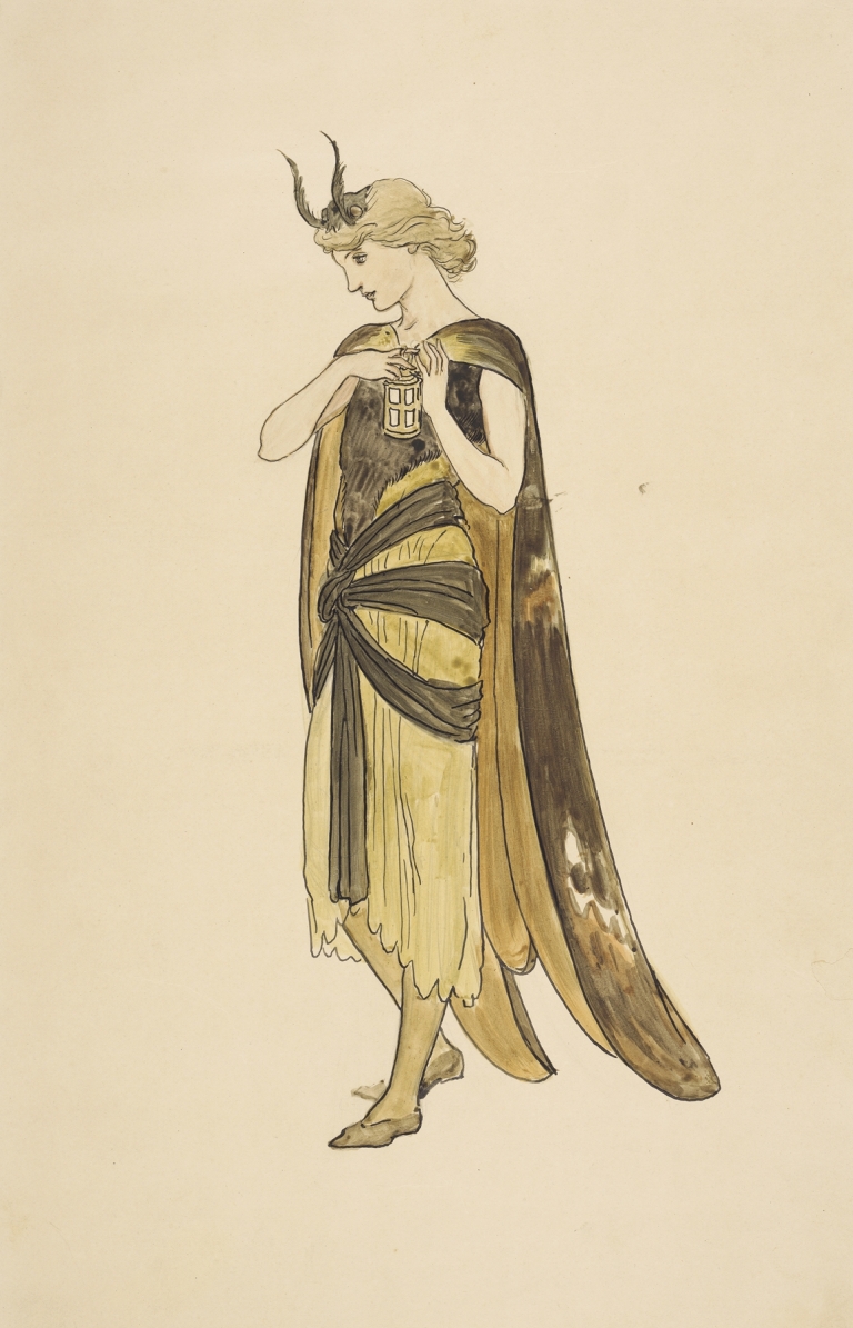 A Midsummer night’s dream; Moth by Walford Graham Robertson