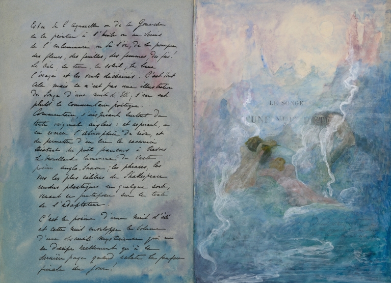 A midsummer night’s dream Pl.05 by Pinckney Marcius-Simons