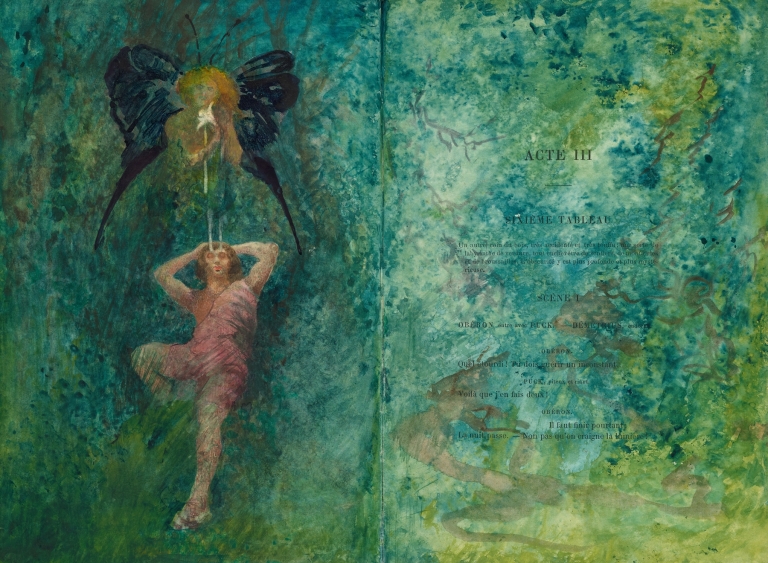 A midsummer night’s dream Pl.34 by Pinckney Marcius-Simons