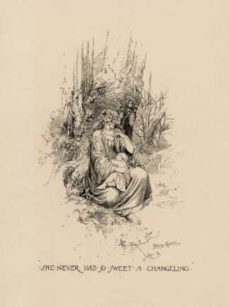 A Midsummer night’s dream; She never had so sweet a changeling by Fanny Railton