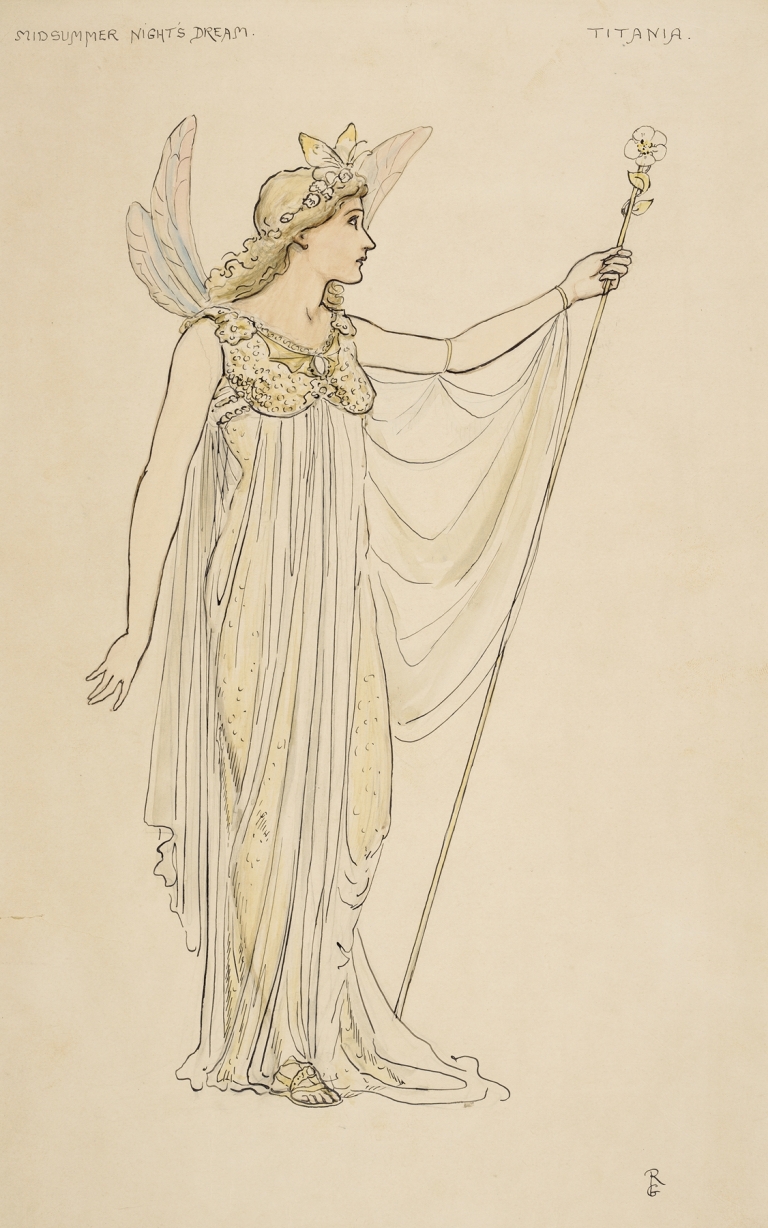A Midsummer night’s dream; Titania by Walford Graham Robertson