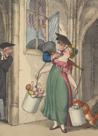 A milk sop by Thomas Rowlandson
