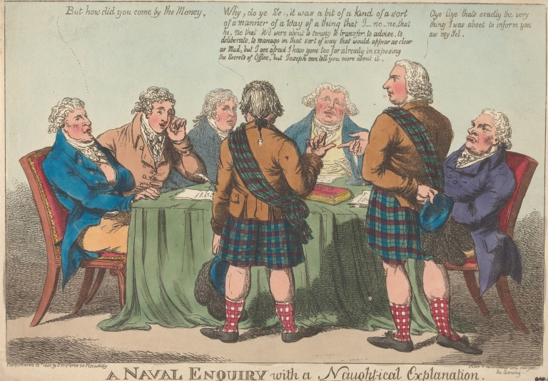 A naval Enquiry with a ‘Naughtical’ Explanation by Charles Williams