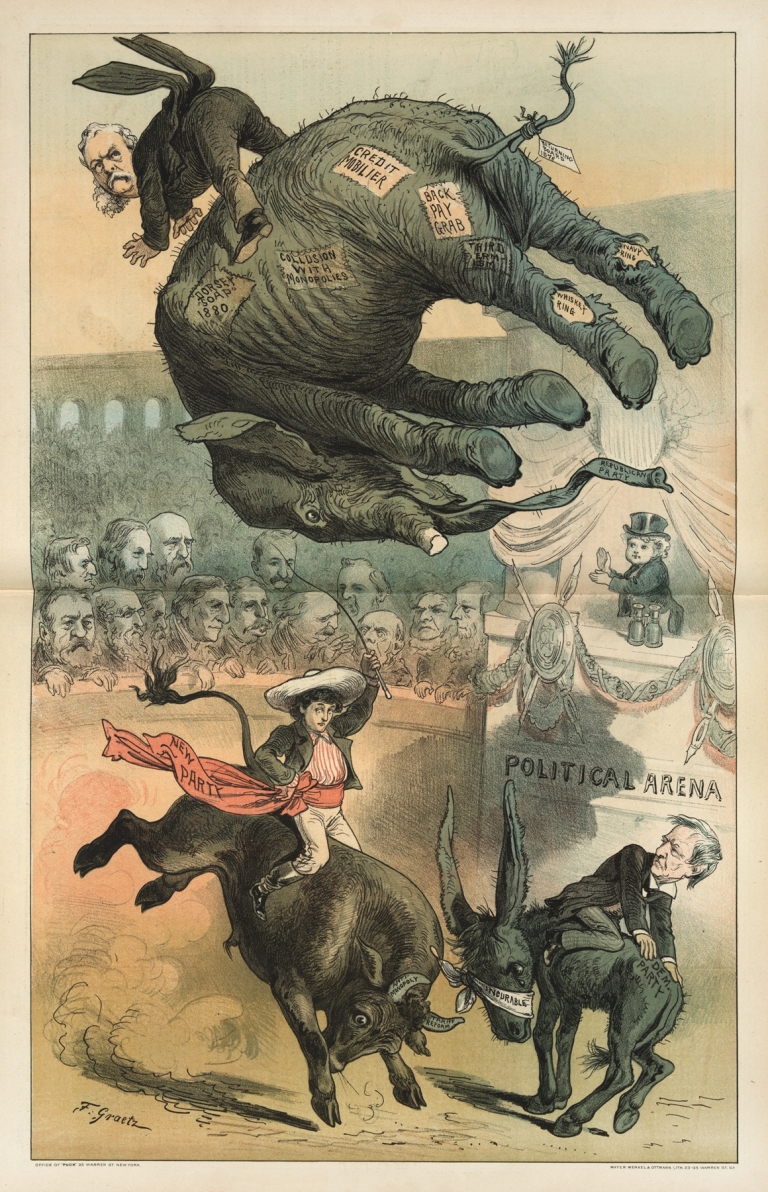 A new bull in the ring by Friedrich Graetz