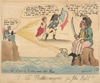 A new phantasmagoria for John Bull!!. by George Moutard Woodward