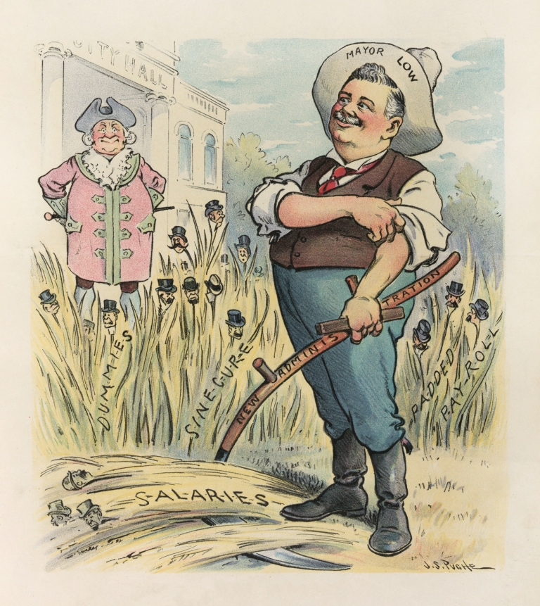 A new scythe cuts clean by John Samuel Pughe