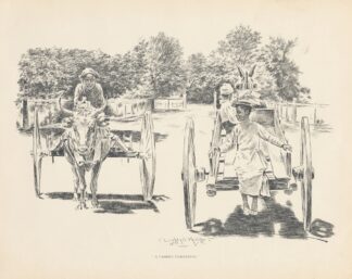 A passing flirtation by J. Campbel Phillips