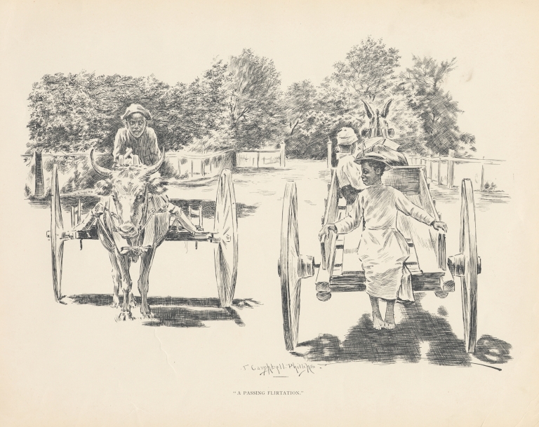 A passing flirtation by J. Campbel Phillips