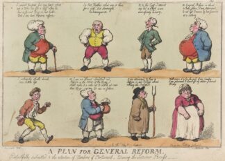 A plan for general reform, respectfully submitted to the attention of members of Parliament – during the Summer Recess by Thomas Rowlandson
