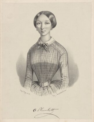 A. Plunkett by Alexandre Lacauchie