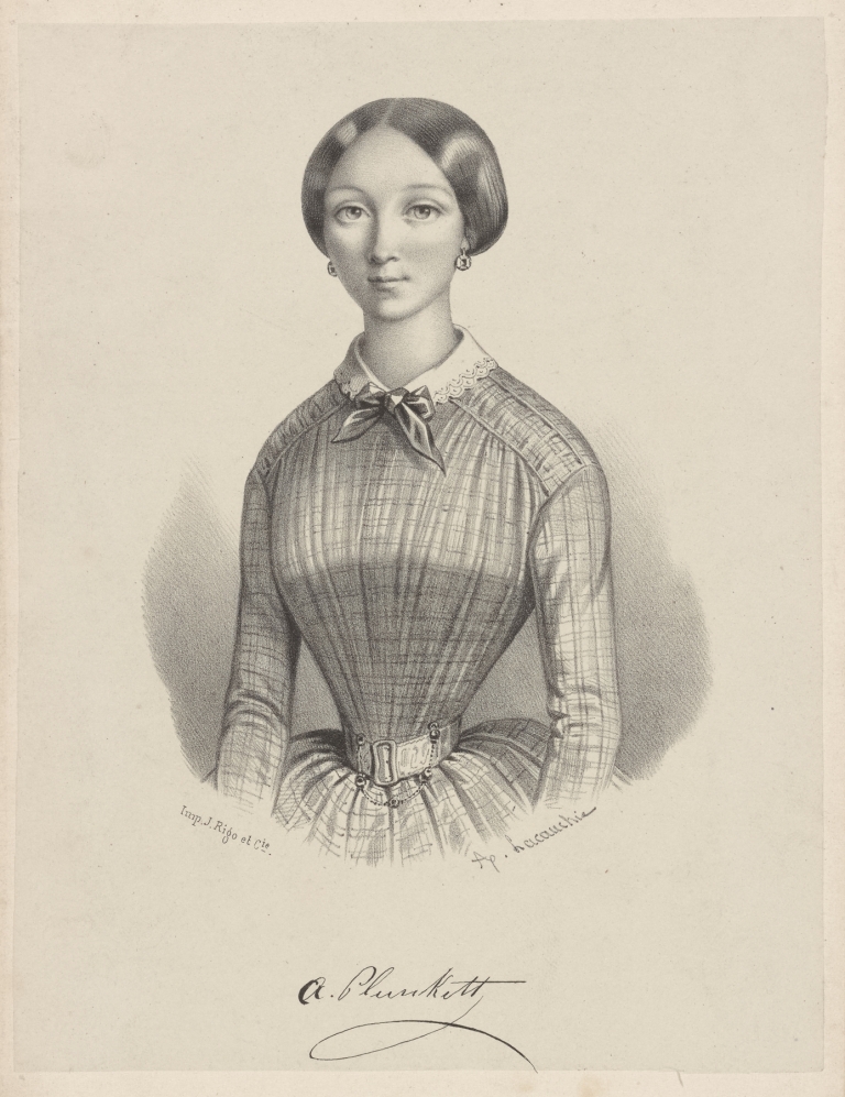 A. Plunkett by Alexandre Lacauchie