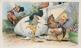 A promising chicken by Louis Dalrymple