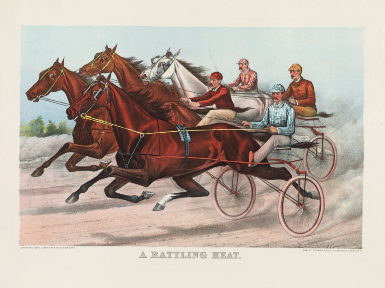 A rattling heat by John Cameron