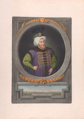 A series of portraits of the emperors of Turkey Pl.28 by John Young