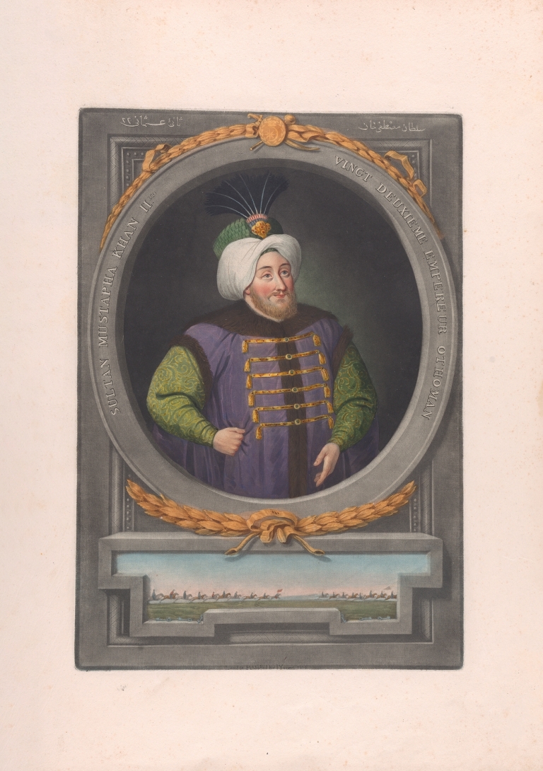 A series of portraits of the emperors of Turkey Pl.28 by John Young