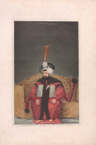 A series of portraits of the emperors of Turkey Pl.31 by John Young
