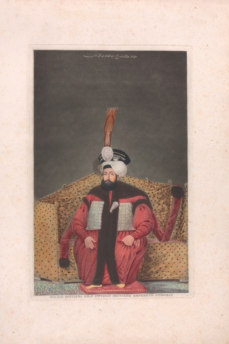 A series of portraits of the emperors of Turkey Pl.31 by John Young