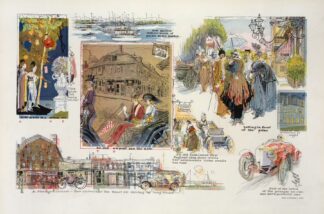 A sketch-book at Newport by Raymond Crawford Ewer