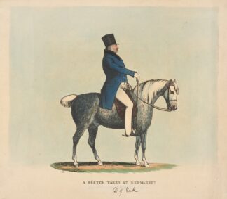 A sketch taken at Newmarket. by Anonymous