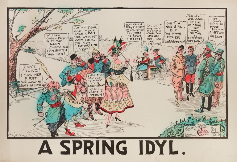 A Spring Idyl by Carey Cartoon Service